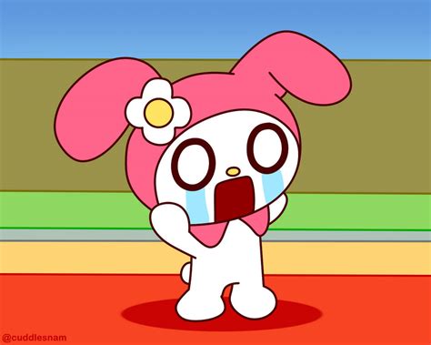 my melody crying|More.